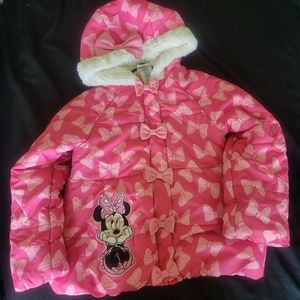 Minnie Mouse Puffer Jacket (Disney Store)